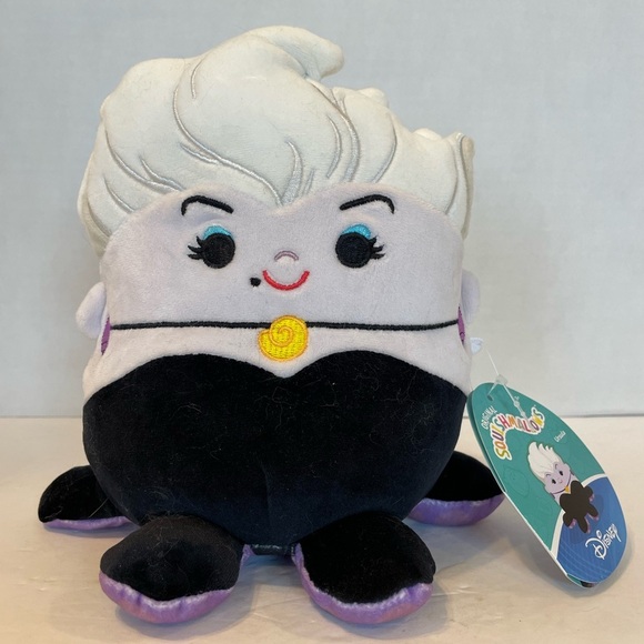Disney Ursula The Little Mermaid 8”Squishmallows NWT - Picture 7 of 7